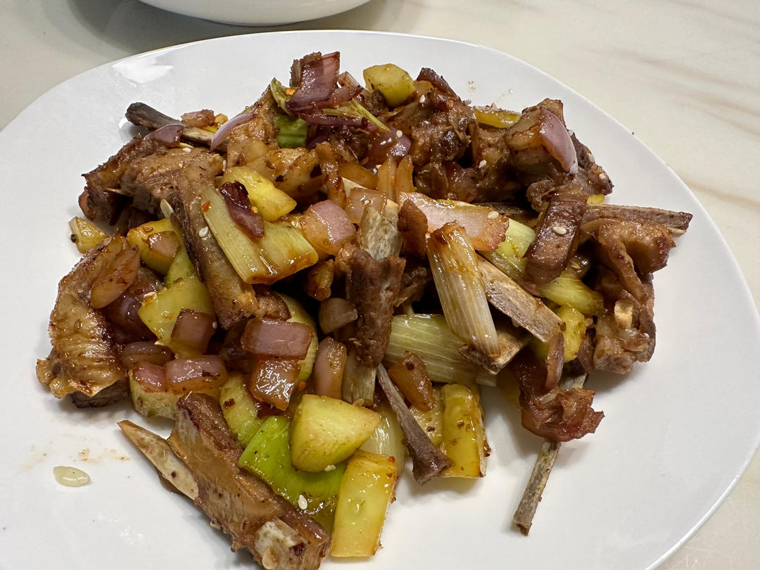 孜然羊排