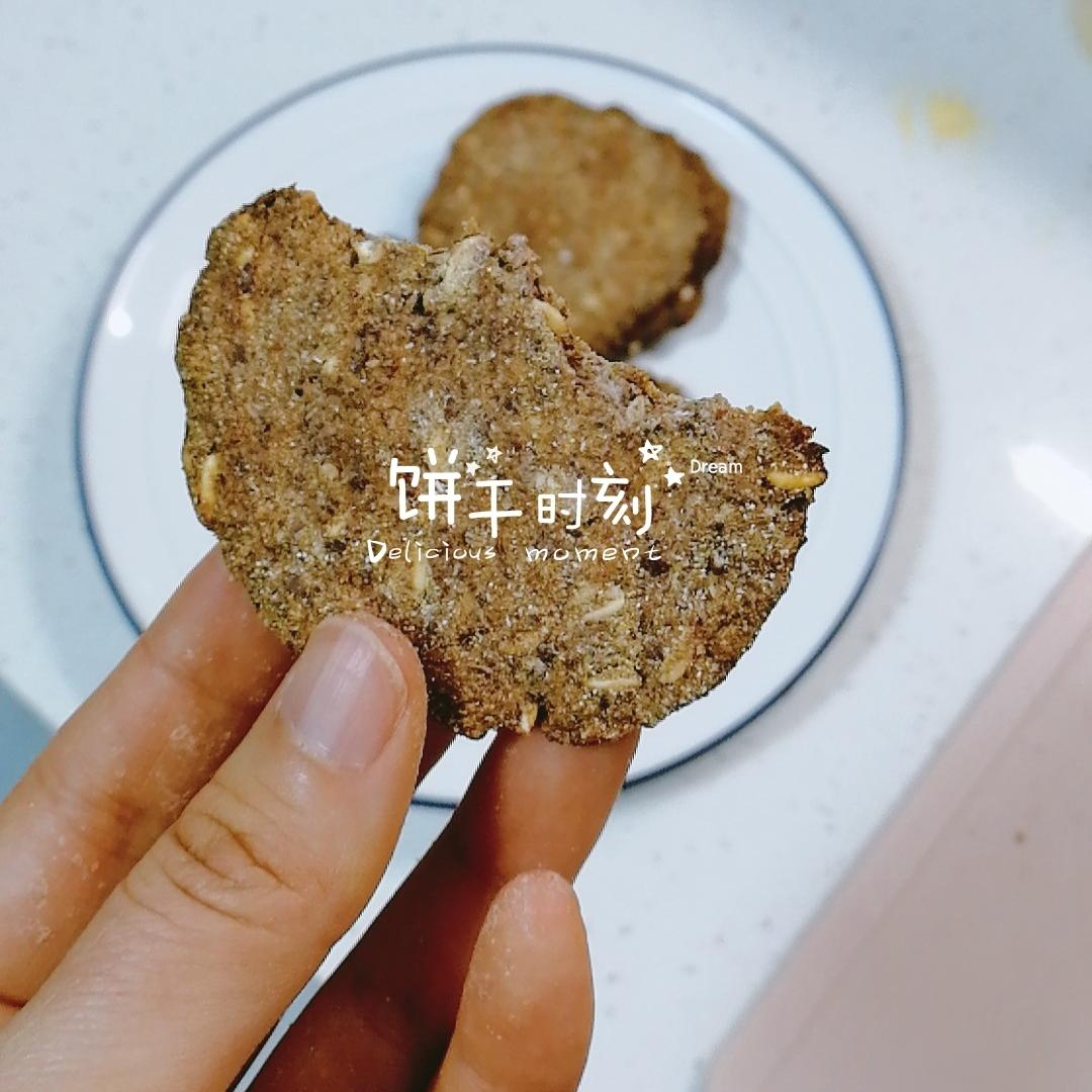 自制健康粗粮小饼干的做法