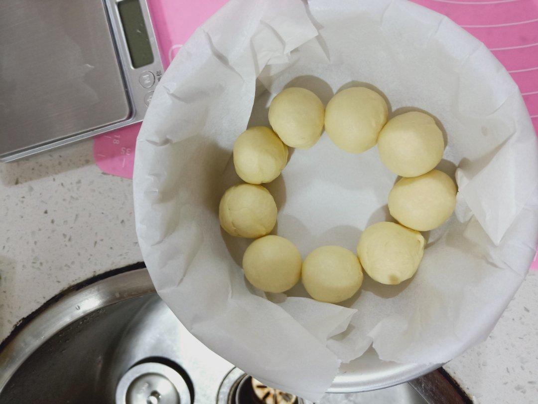 超软牛奶面包