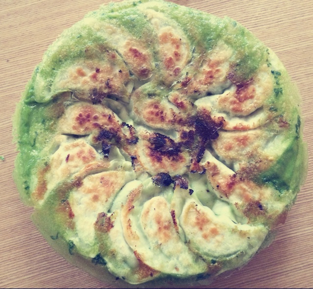 冰花煎饺