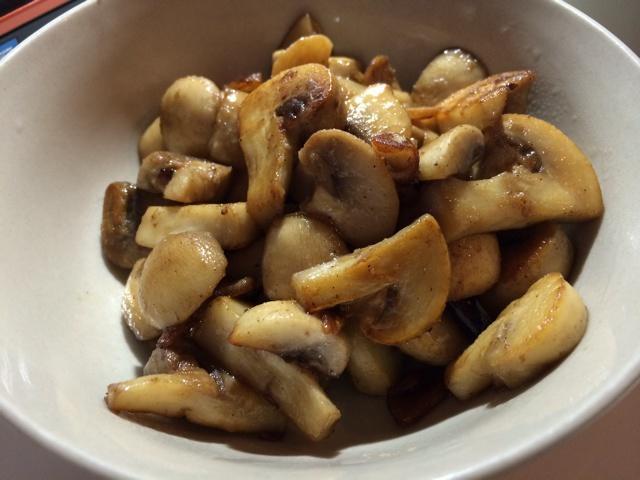 据说是云南口蘑的做法