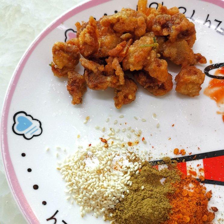 【盐酥鸡】
