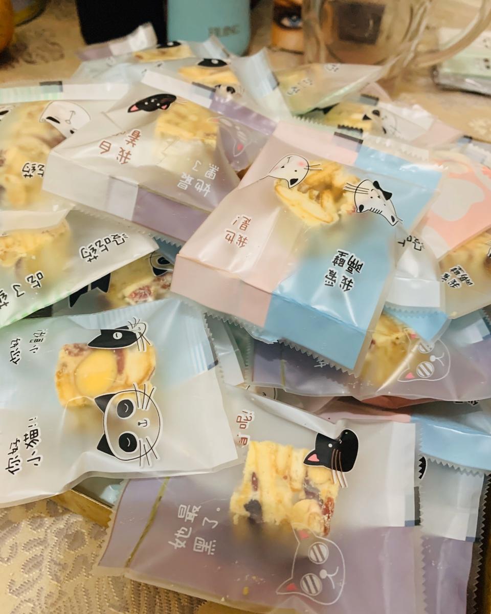 风靡吃货圈的雪花酥