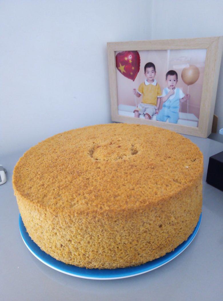 ☄️视频｜红糖全麦戚风，健康营养美味