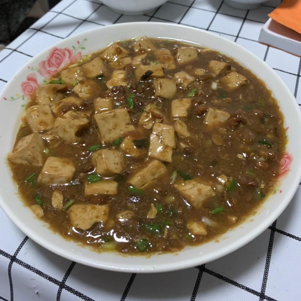 麻婆豆腐