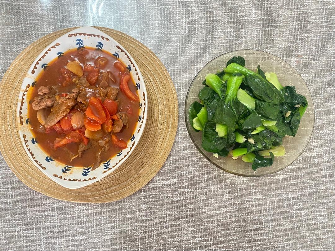 再挑食的孩子都喜欢吃的番茄炒牛肉