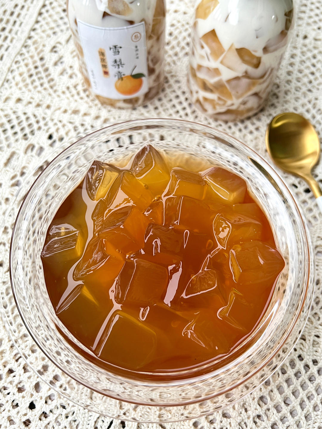 海底椰菊花雪梨膏(清热解毒)