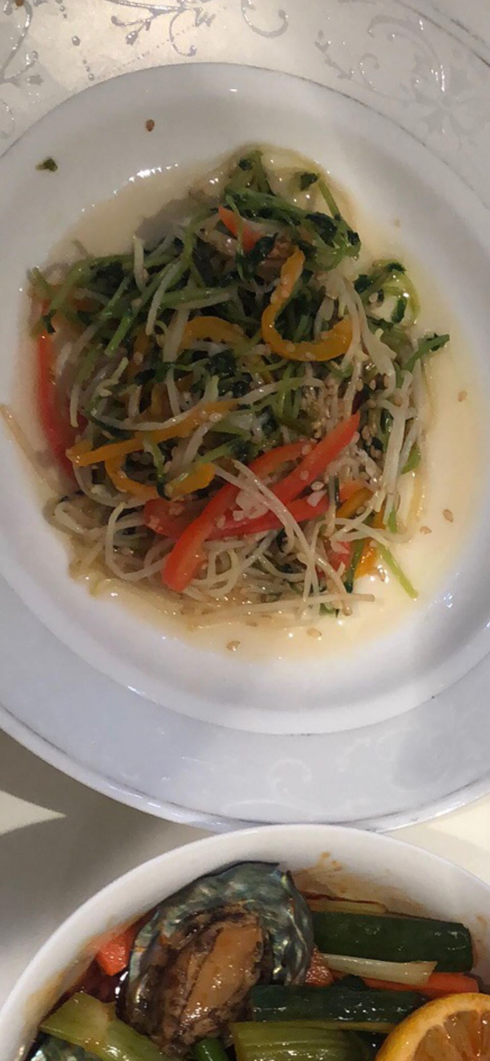 超爽口美味凉拌黄豆芽