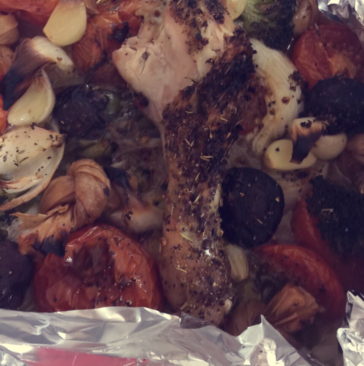 【法式烤鸡腿】