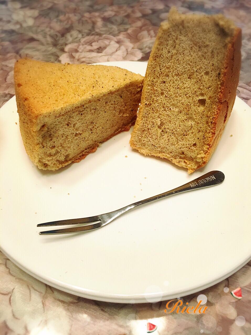 果子学校红茶戚风蛋糕