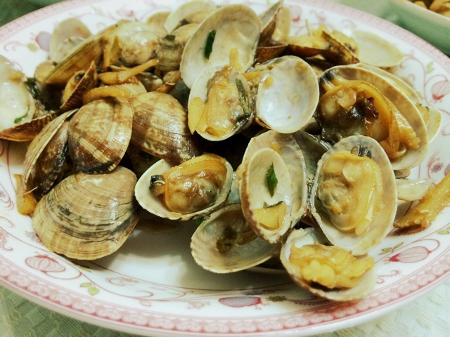 清炒花蛤