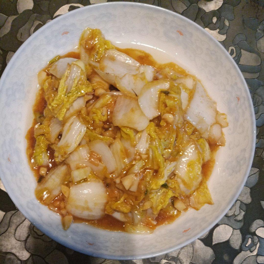 醋溜白菜