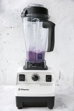 椰浆紫薯奶昔--Vitamix版的做法 步骤3