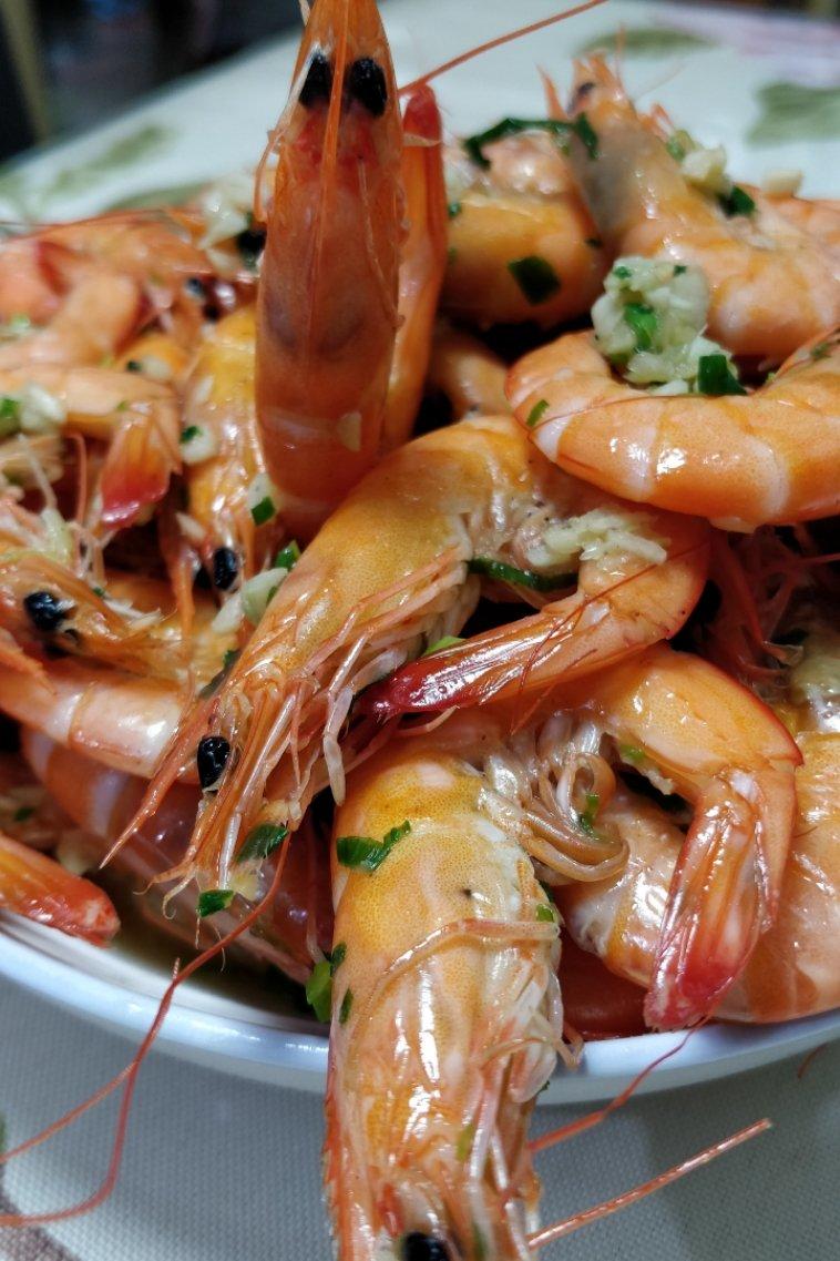 手机用户4824_u6kf做的蒜爆沼虾