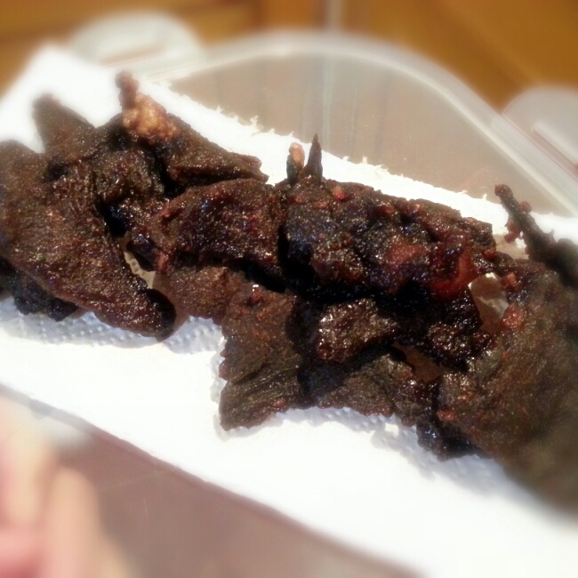 南洋风味牛肉干