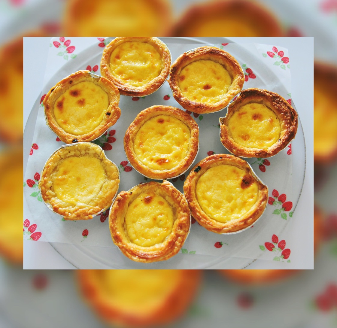 超完美味道超正的蛋挞配方，比KFC的还要嫩还要香~做过最好吃的蛋挞配方