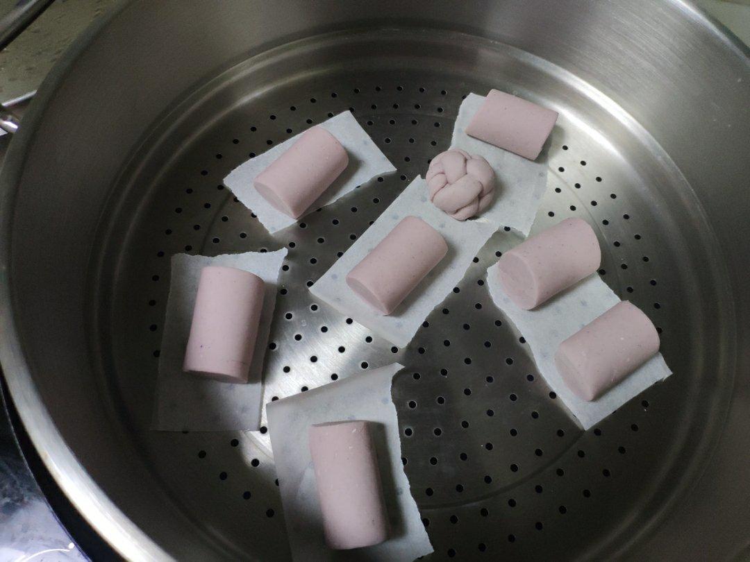 凯伍德厨师机（视频详细步骤）刀切馒头整形具体做法怎样擀出规则的面皮！