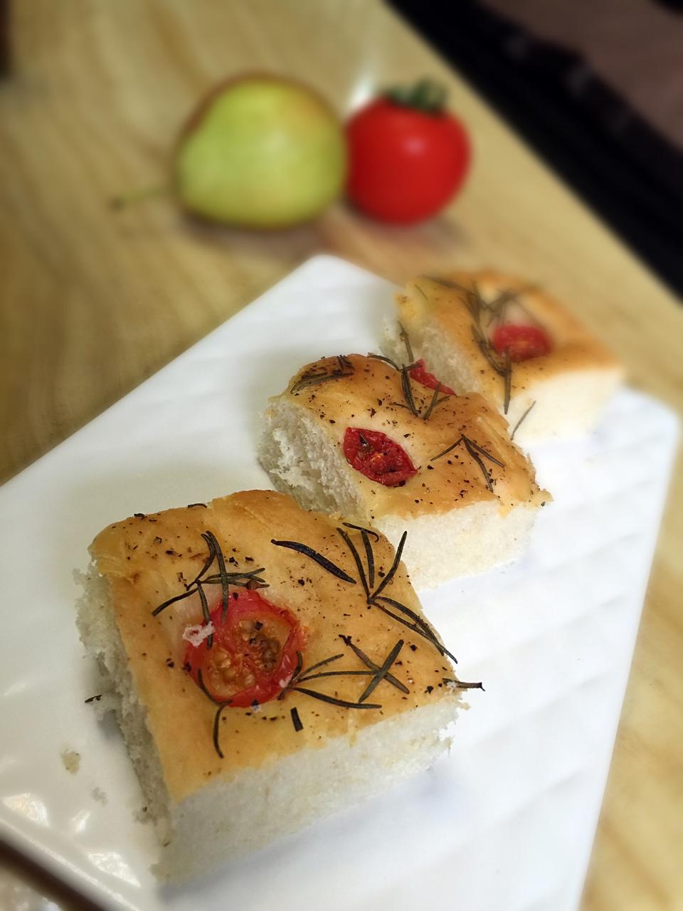 佛卡夏面包 Focaccia