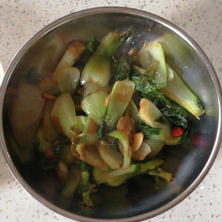 清炒上海青