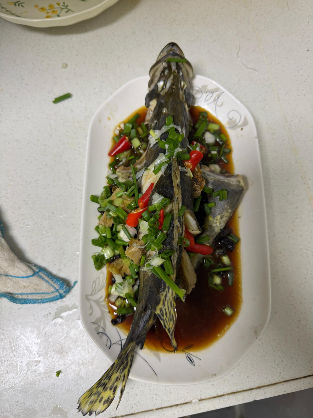 清蒸桂花鱼