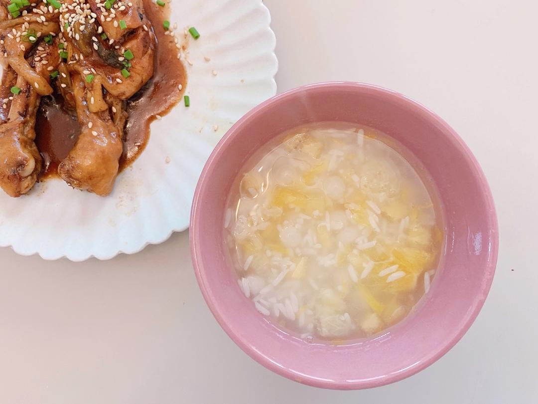 年夜惊艳压轴—酒酿圆子水果甜羹