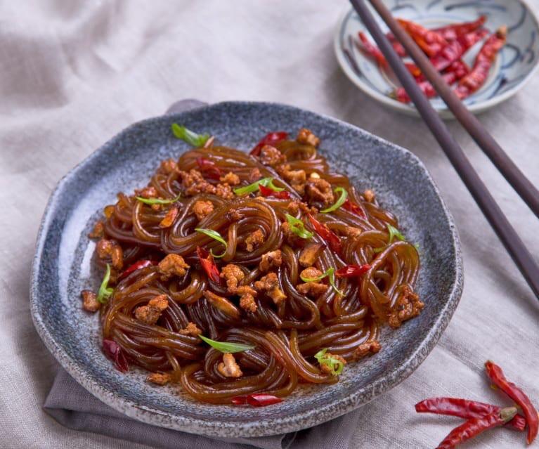 肉沫粉丝煲的做法