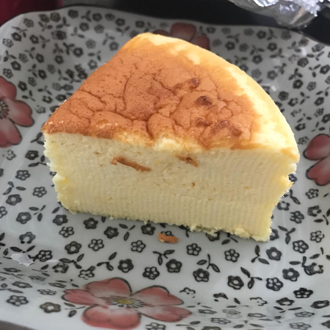 轻芝士蛋糕