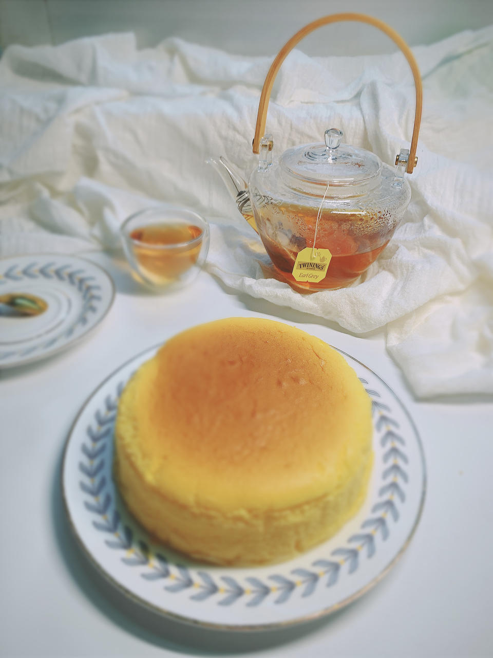 轻乳酪蛋糕（瑞可爷爷同款）网红轻乳酪