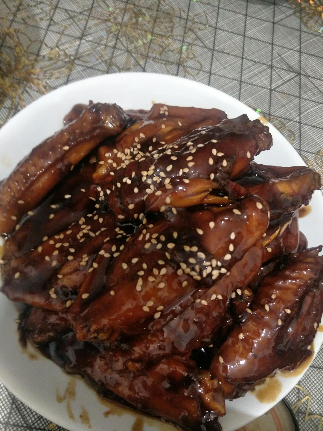 可乐鸡翅