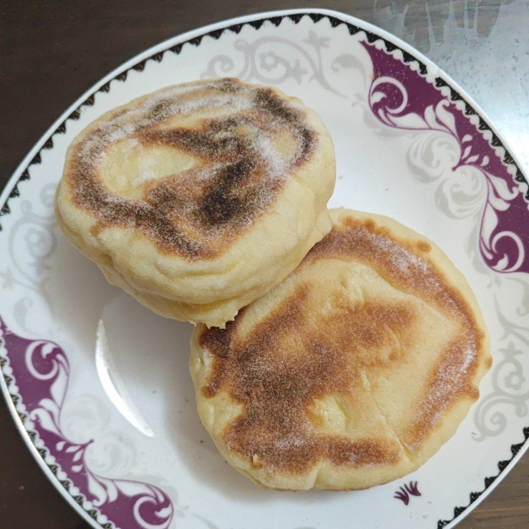 奶香小饼～超市买来的也不过如此