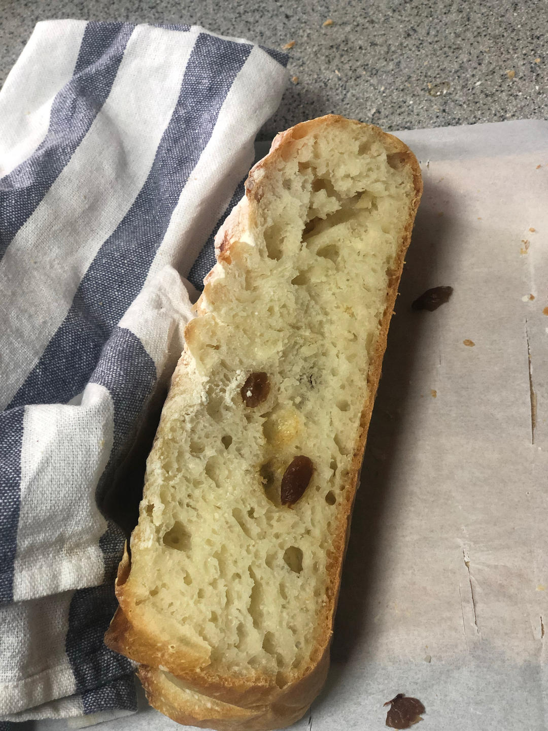 铸铁锅版低油低糖免揉欧包【不藏私】