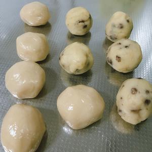 广式月饼（蜜豆绿豆沙）的做法 步骤5