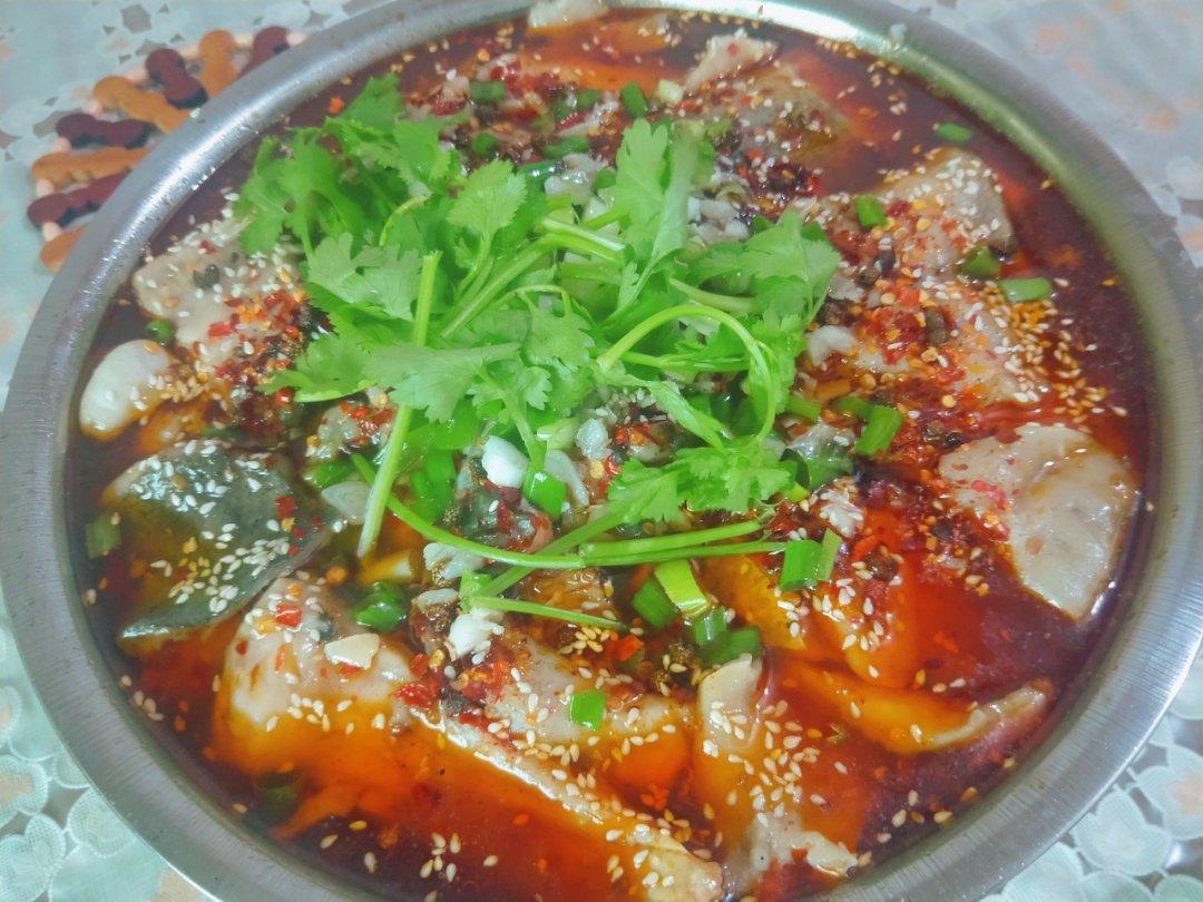 水煮鱼（沸腾鱼版）