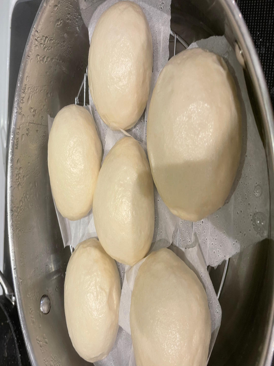 冬天做馒头，10人做，9人做不好，学会2个技巧，快速做出馒头