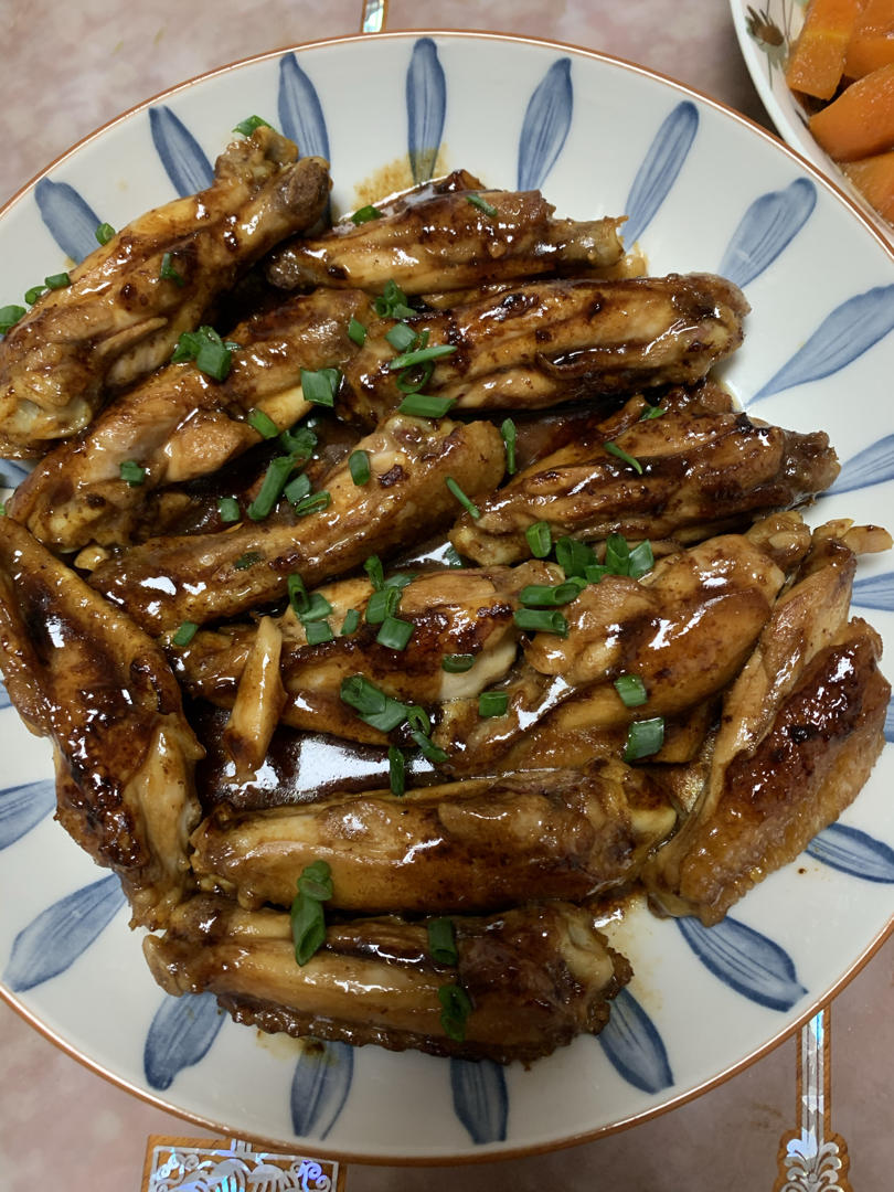 不舔手指算我输‼️做法超简单的鲜嫩多汁秘制小鸡翅🔥