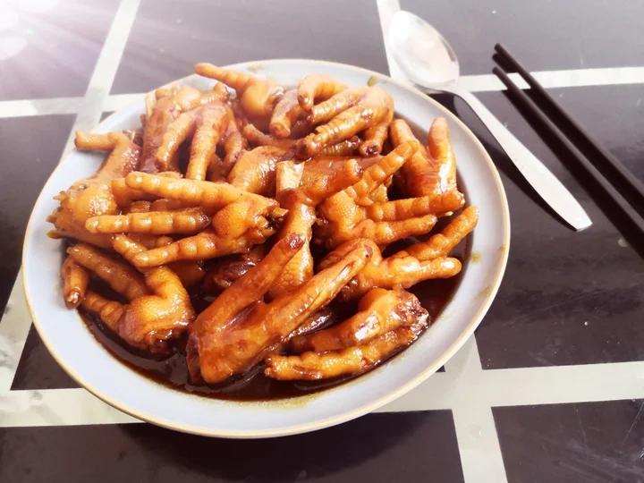 鲍汁蒸凤爪
