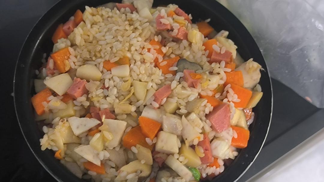 超好吃的芥菜饭，完美解决一餐！