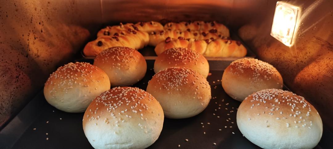 记录一个超级软的万用汉堡胚（波兰种）