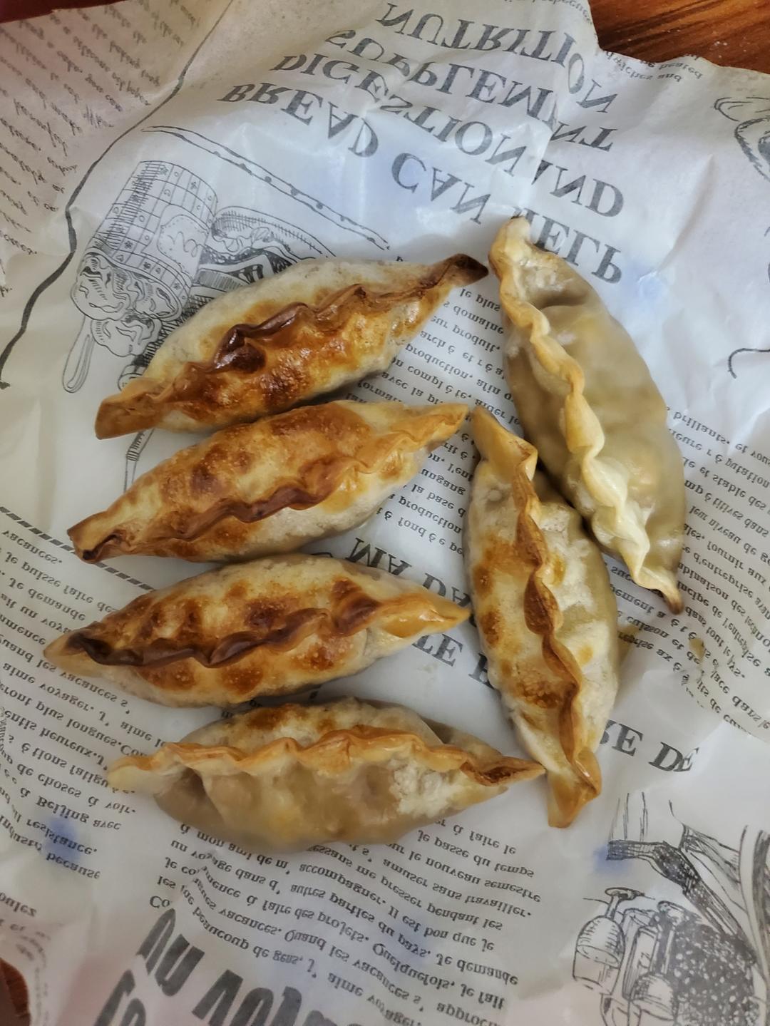 空气炸锅饺子 超简单