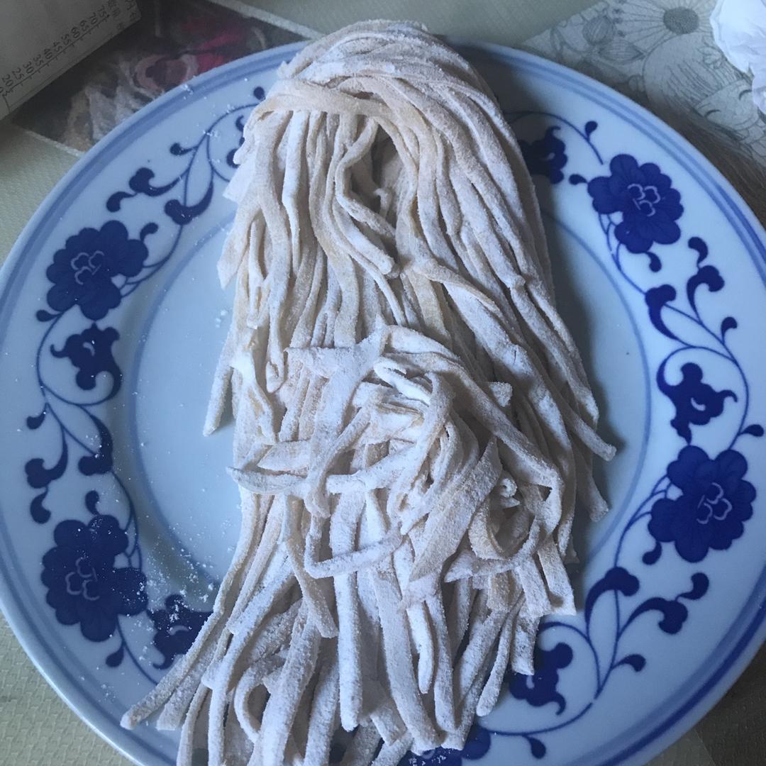 手工鸡蛋面（面包机版）