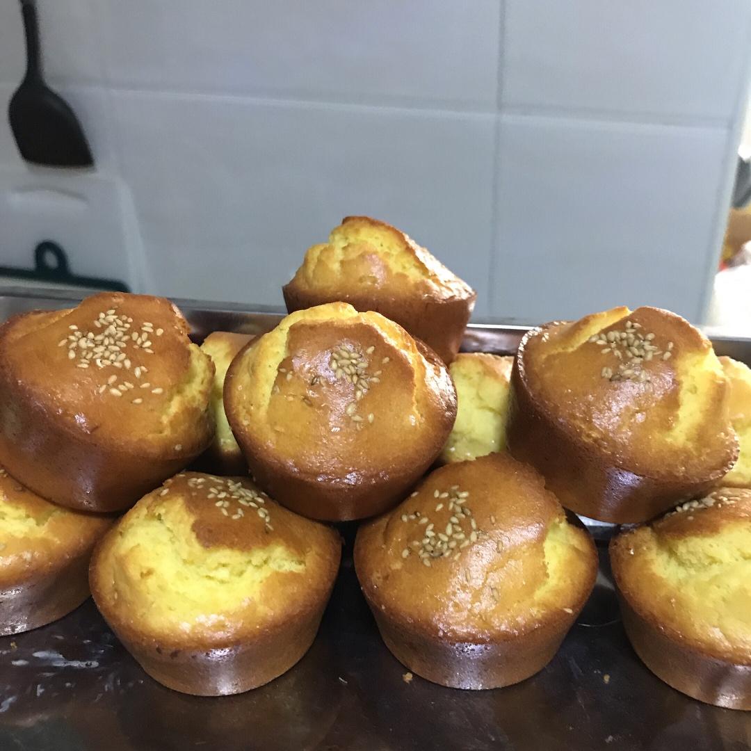 无水蜂蜜蛋糕 | 皮脆脆的更好吃