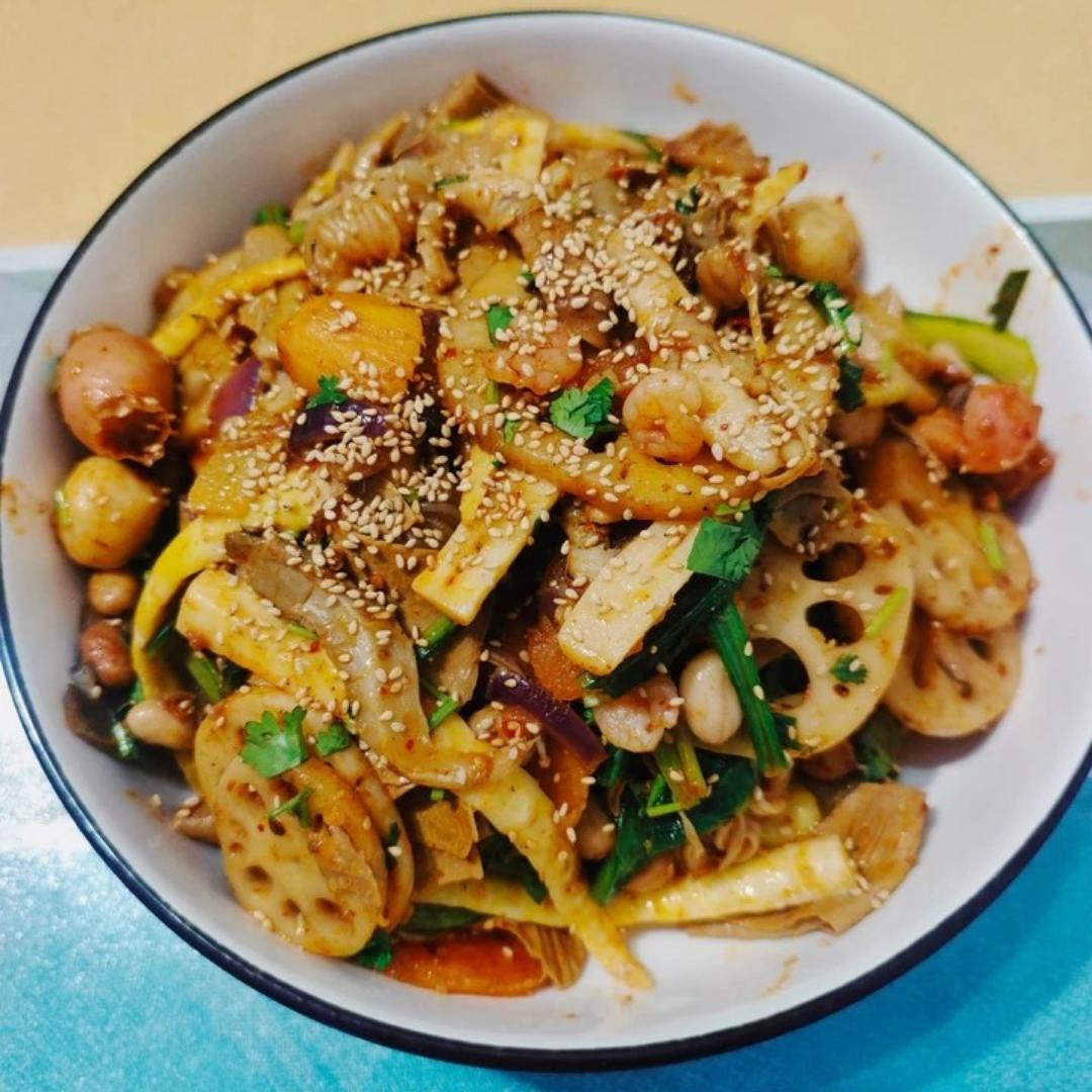 绝对不会失败的简易版麻辣香锅