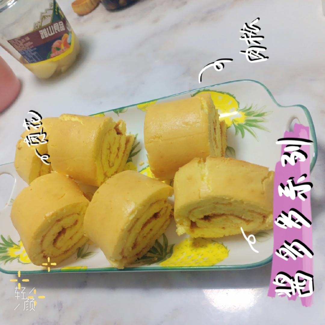 蛋糕卷  小五卷  不掉皮  不开裂  步骤详细