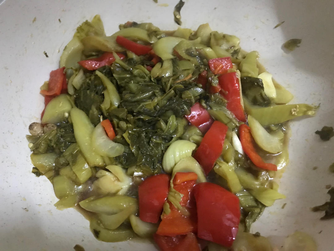 炒酸菜