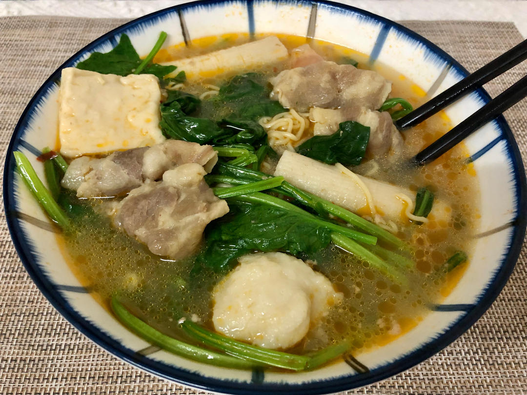 懒人小火锅简易版