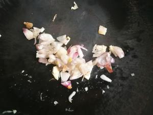 ［健康主食］低卡口蘑黑胡椒土豆泥的做法 步骤3