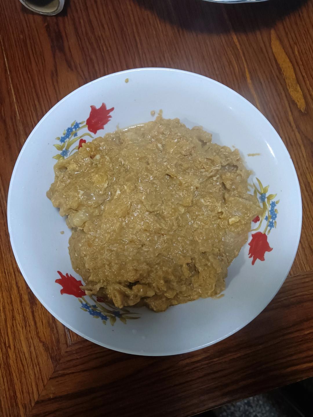 咖喱土豆泥肥牛卷