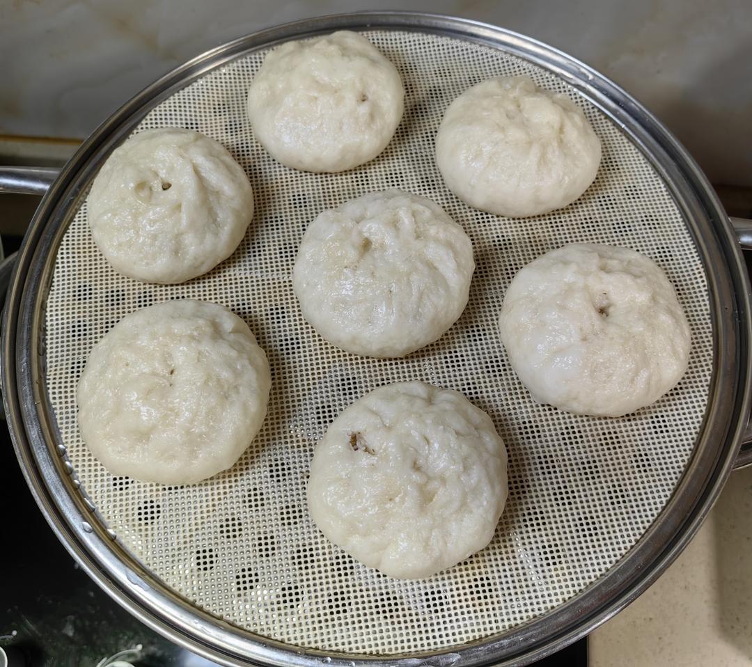 松软好吃的包子皮