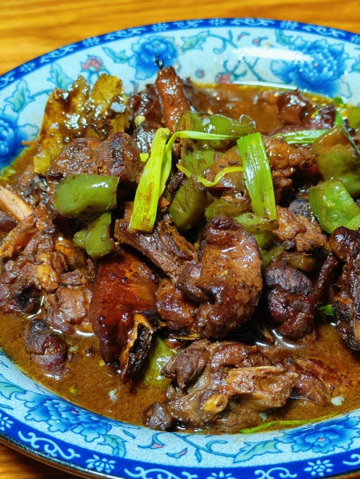 柱侯酱焖鸭子