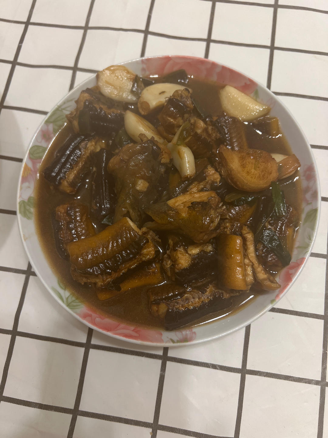 三杯鳝筒煲